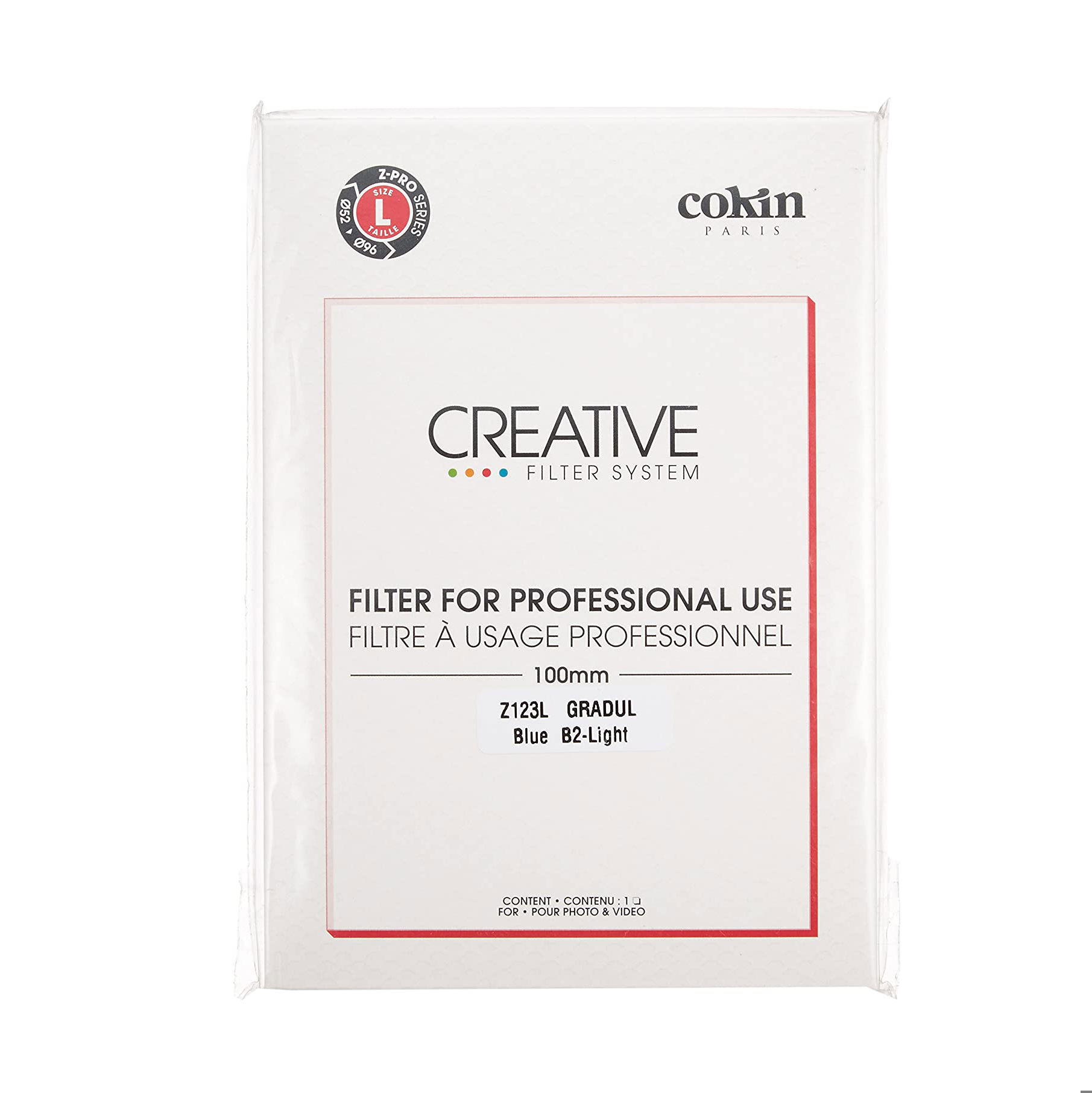 Cokin Z-Pro Grad Blue B2 Light Filter