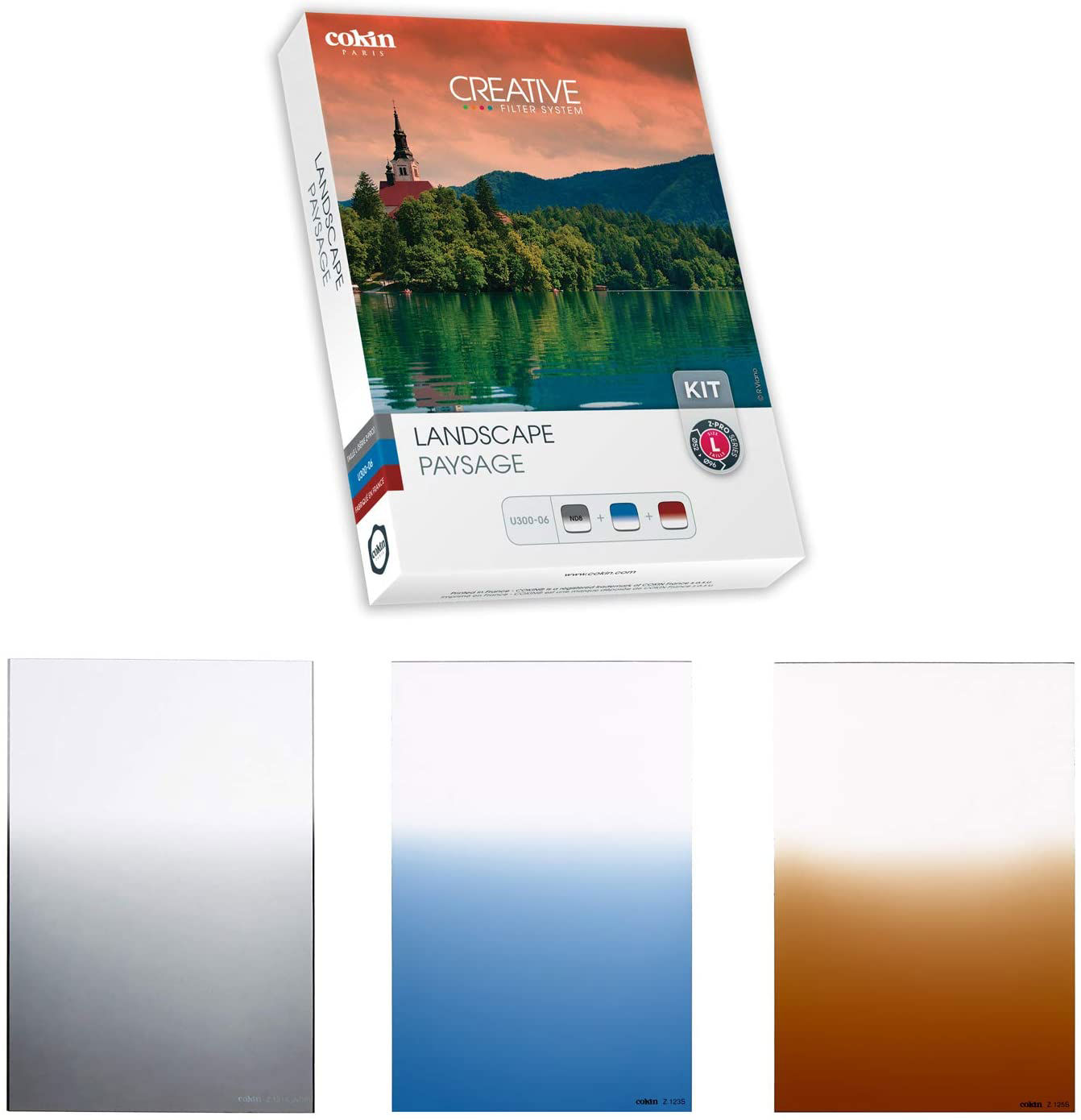 Cokin Creative 3 Landscape Kit XL (X-Pro)