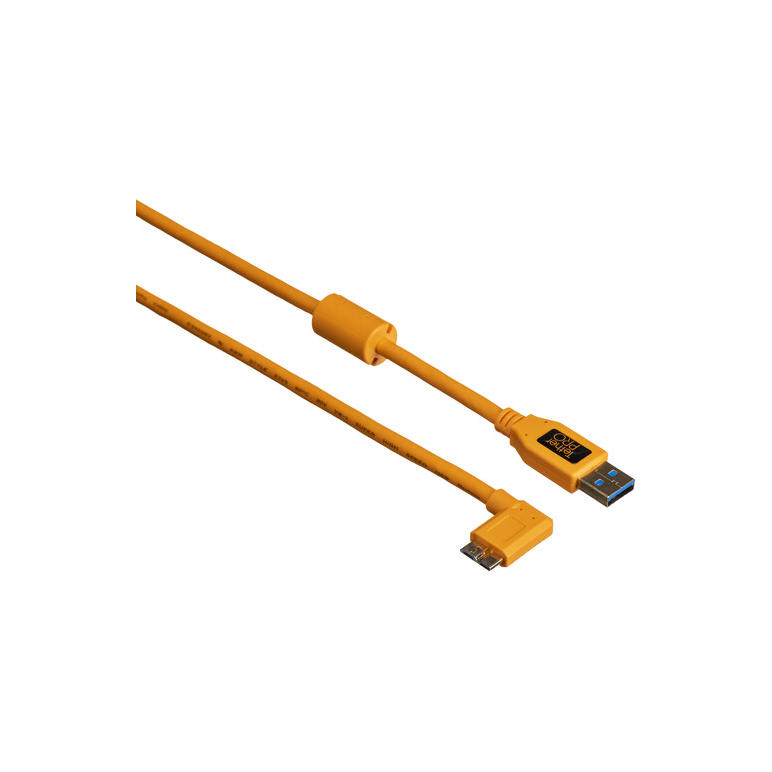 Tetherpro USB 3.0 to Micro-B Right Angle