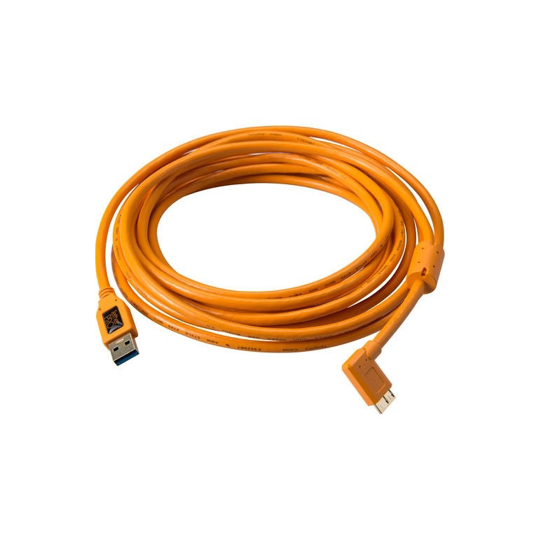Tetherpro USB 3.0 to Micro-B Right Angle