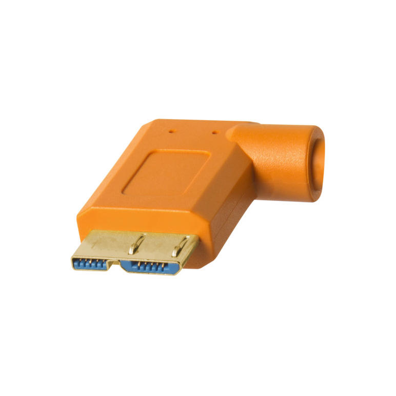 Tetherpro USB 3.0 to Micro-B Right Angle