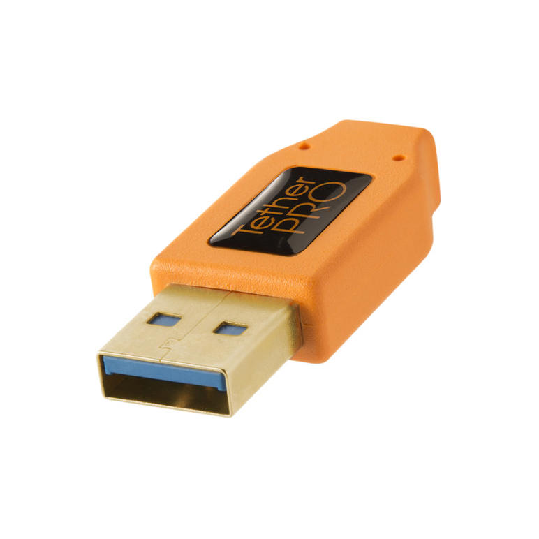 Tetherpro USB 3.0 to Micro-B Right Angle