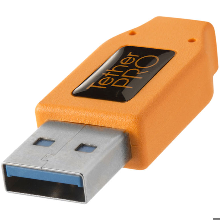 Tetherpro USB 3.0 to Micro-B, 15'