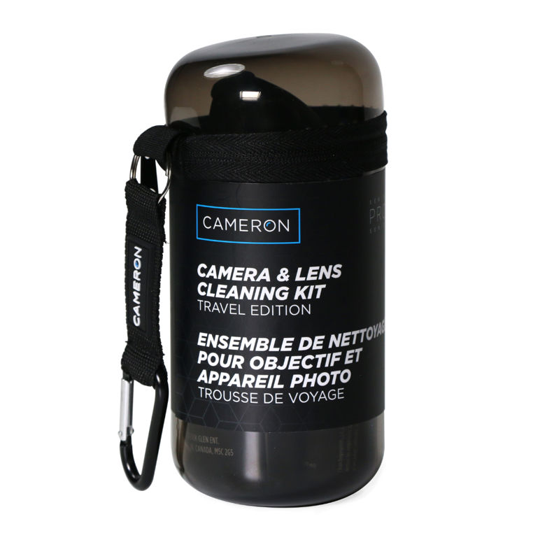 CAMERON CAMERA LENS CLEANING KIT TRAVEL