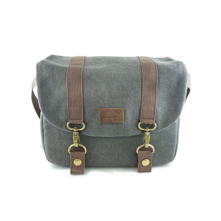 Roots 73 Flannel Collection Messenger RG20