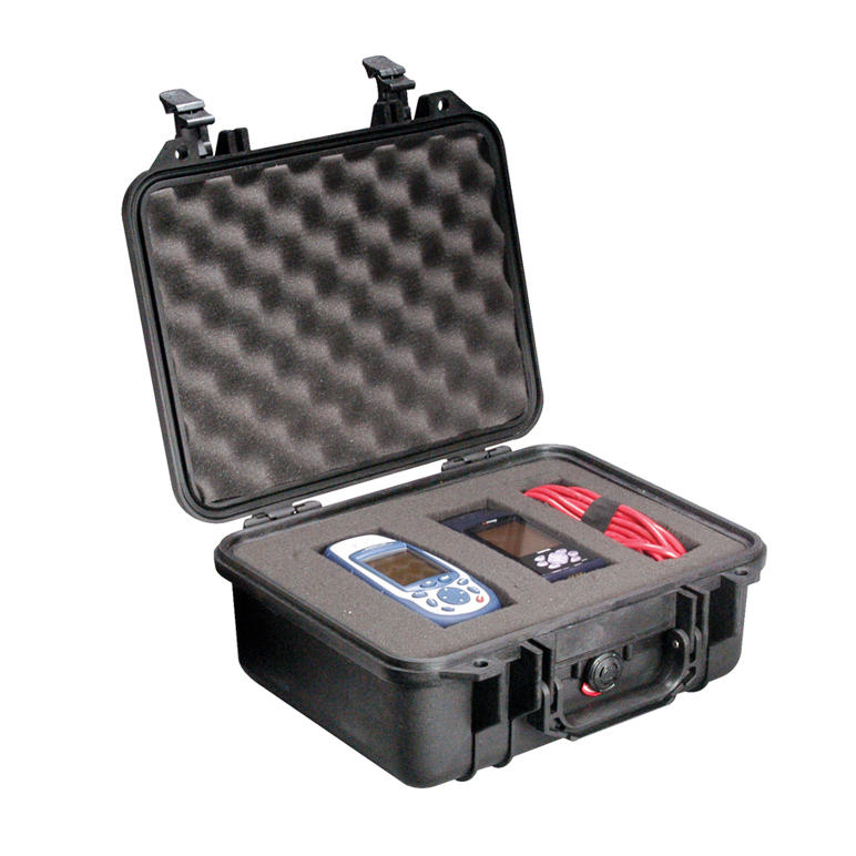 Pelican 1400 Case, Black with Foam