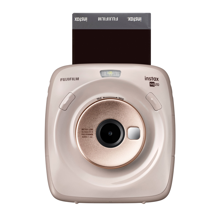 Fujifilm Instax Square SQ20 Hybrid Beige Henry's - Main Image