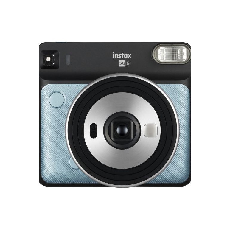 Fujifilm Instax Square SQ6 Camera Aqua Blue Henry's