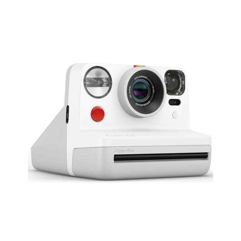 Polaroid Now I-Type Camera White