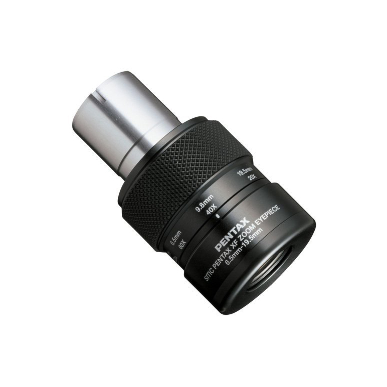 Pentax Oculaire SMC XF de 6,5-19,5 mm - coulant de 31,75 mm Pentax Oculaire SMC XF de 6,5-19,5 mm - coulant de 31,75 mm