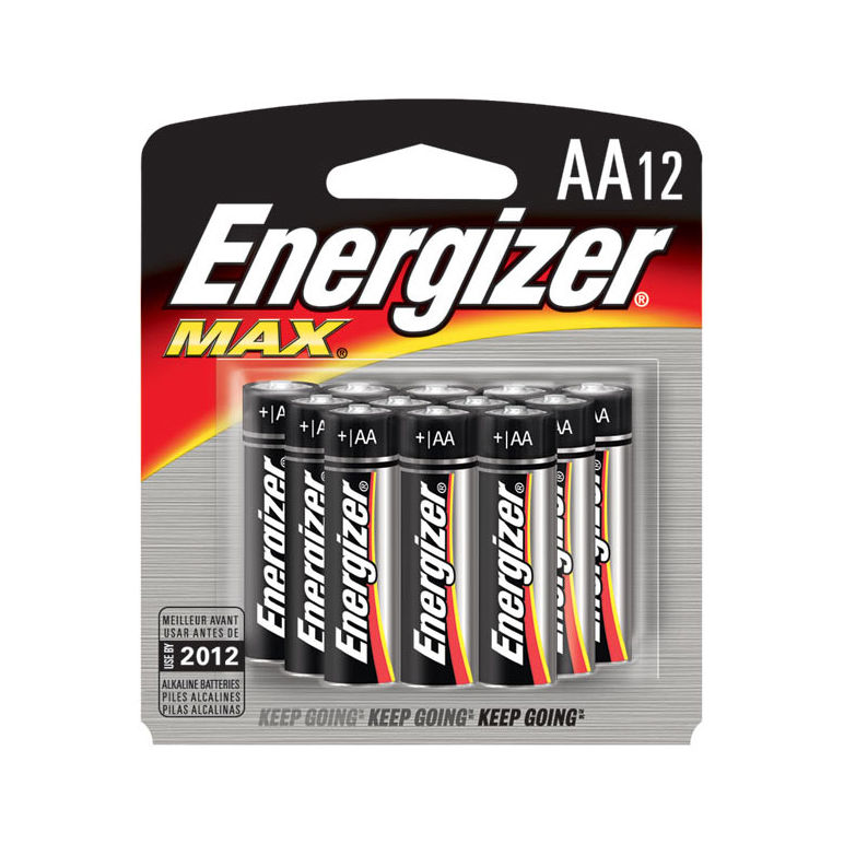 Energizer Max AA Battery 12Pk
