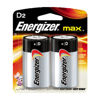 Energizer Max D-Size Battery 2Pk