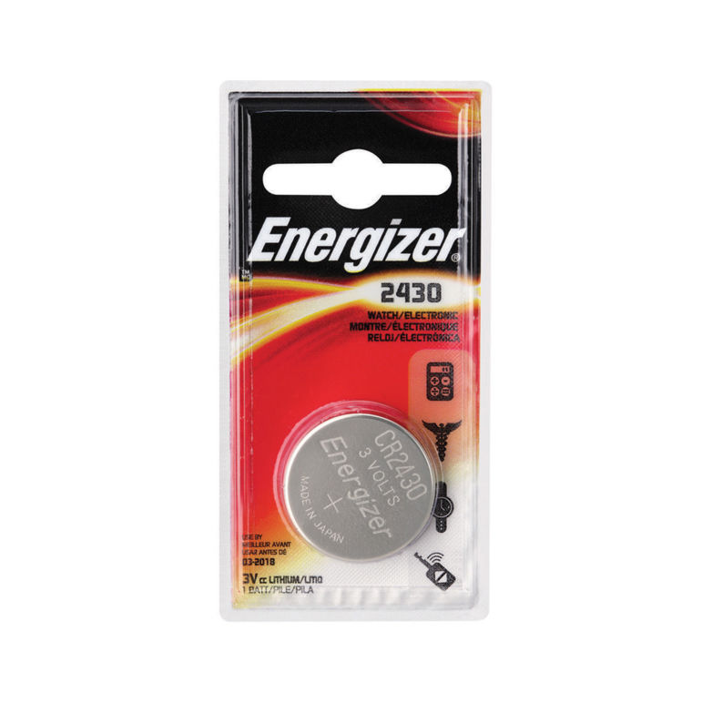 Energizer Lithium 2430 3V Battery