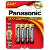 Panasonic Alkaline Plus AAA4/Pk Battery