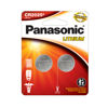 Panasonic Lithium CR2025 Battery (2Pack)