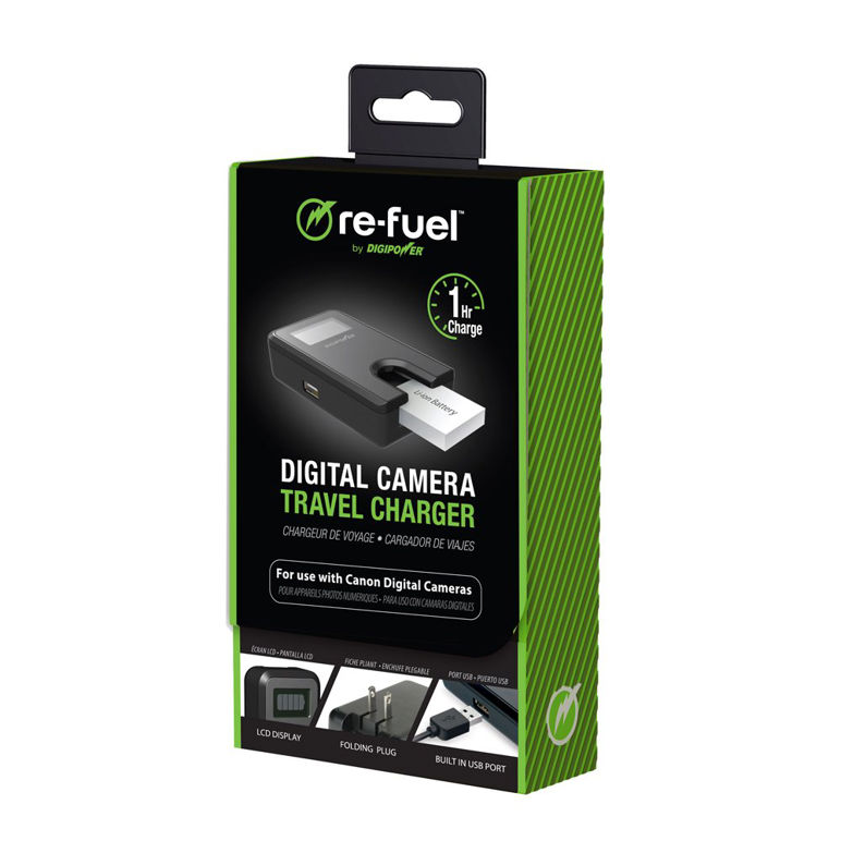 Re-Fuel TC55C Travel Charger Canon