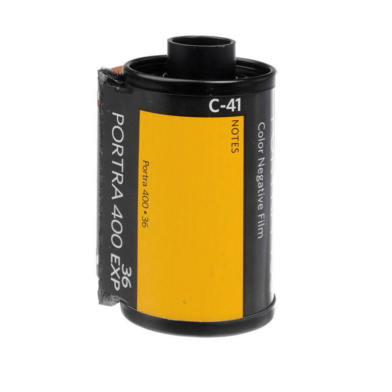 Kodak Portra 400NC, 135-36 Pro