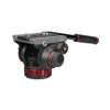 USED Manfrotto MT055XPRO3 Tripod + MVH502AH Video Head