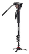 Manfrotto XPRO Video Monopod with MVH500AH