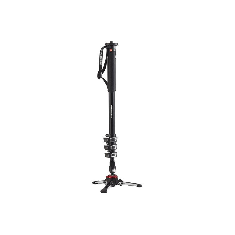 Manfrotto XPRO Video Monopod 4-Section