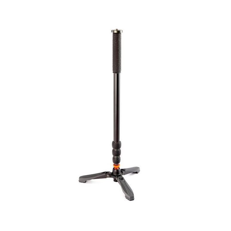 USED 3 Legged Thing Trent Aluminum 4-Section Monopod with Do