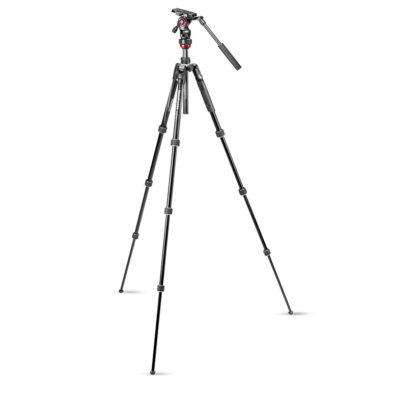Manfrotto Befree Live Twist with MVH400AH