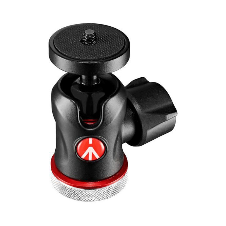 USED Manfrotto 492 Micro Ball Head with Cold Shoe Mount
