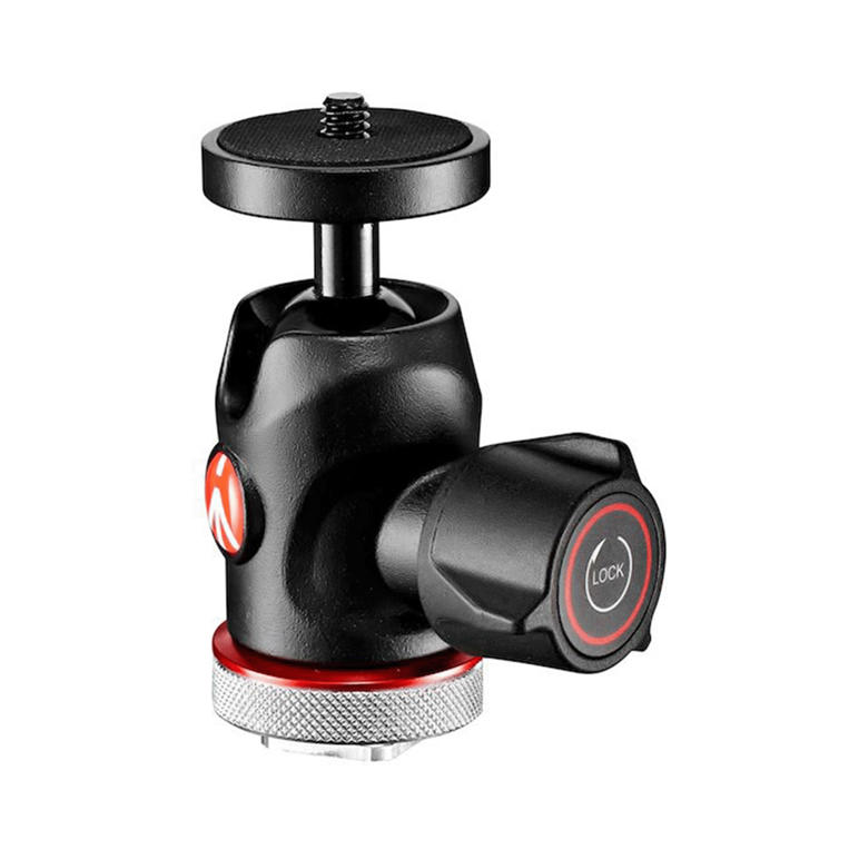 USED Manfrotto 492 Micro Ball Head with Cold Shoe Mount