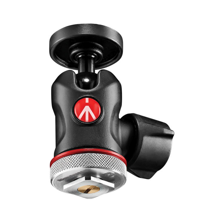 USED Manfrotto 492 Micro Ball Head with Cold Shoe Mount