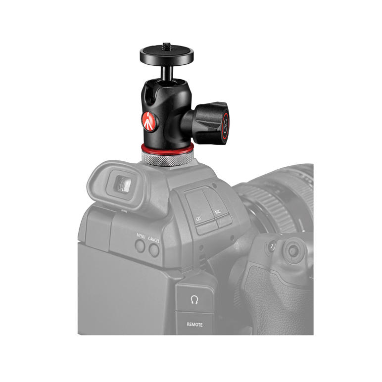 USED Manfrotto 492 Micro Ball Head with Cold Shoe Mount