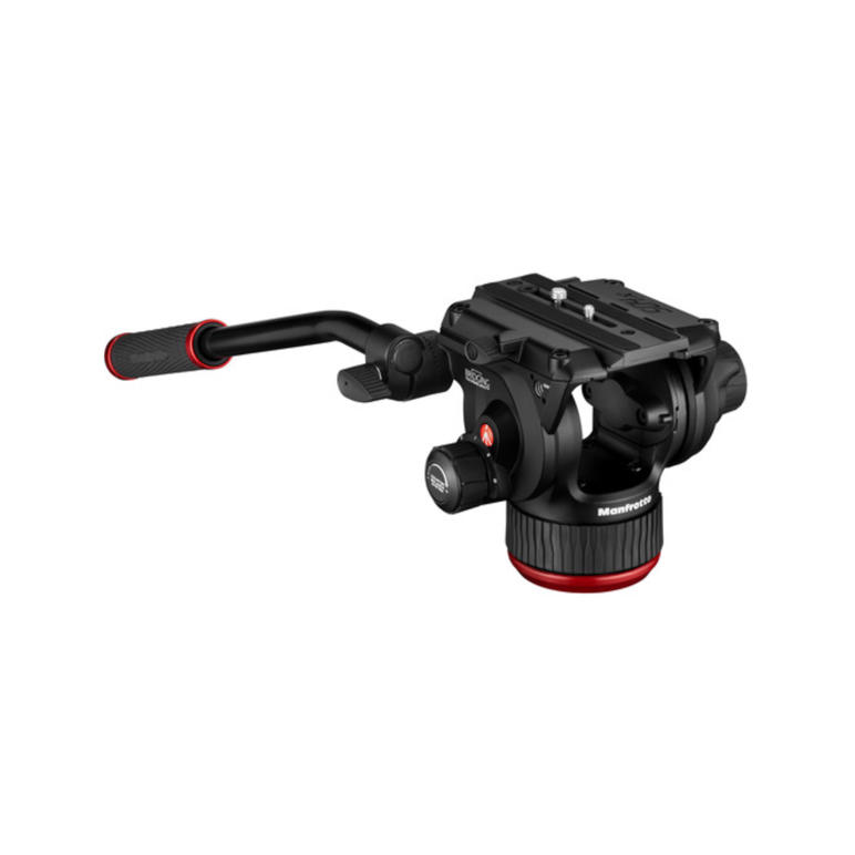 USED MANFROTTO MVH504XAH FLUID HEAD