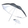 Cameron 40" White/Black Reversible Umbrella