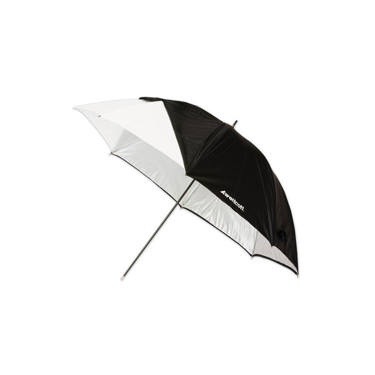 Westcott 45"Optical White Umbrella with Cover