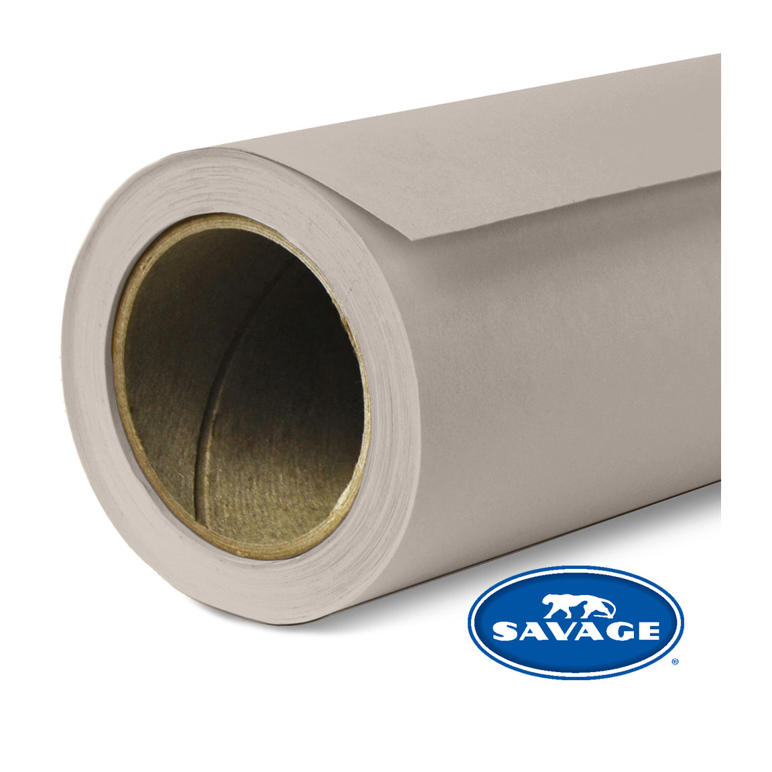 Savage 107in x 36ft Studio/Photo Grey