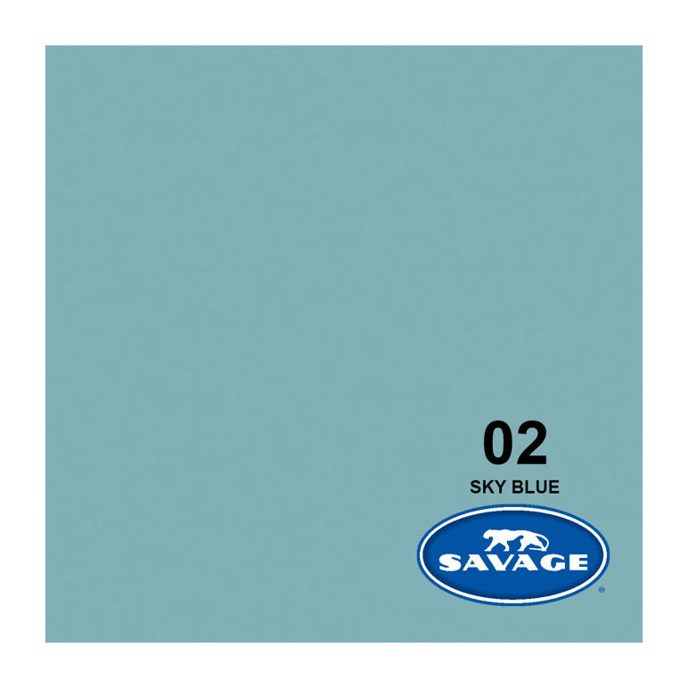 Savage 86in x 36ft Sky Blue Backdrop