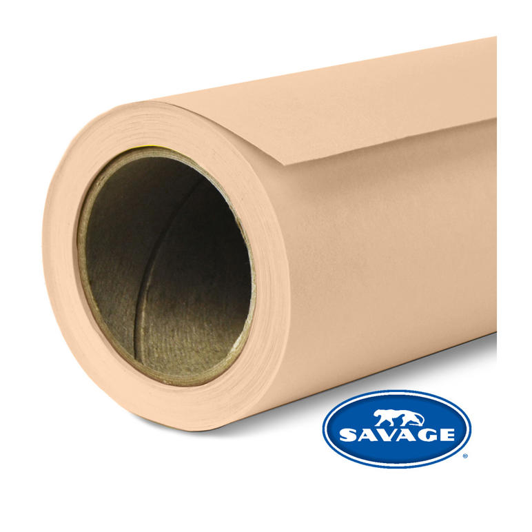 Savage 86in x 36ft Beige Backdrop