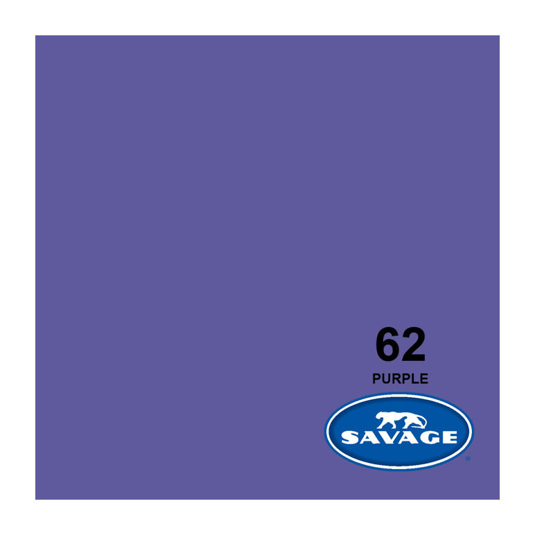 Savage 86in x 36ft Purple Backdrop