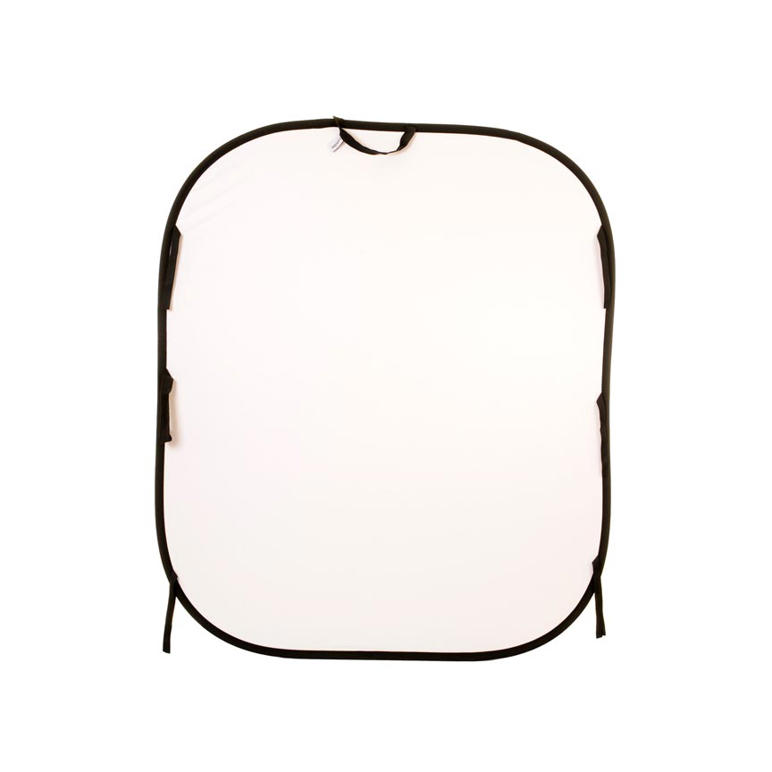 Lastolite 5X6 Collapsible Backdrop White/Grey