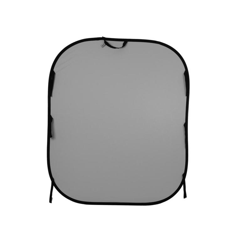 Lastolite 5X6 Collapsible Backdrop White/Grey