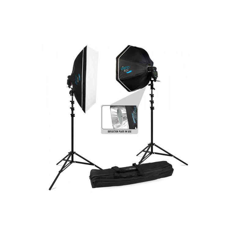 Westcott Rapidbox Portrait Speed Light Kit