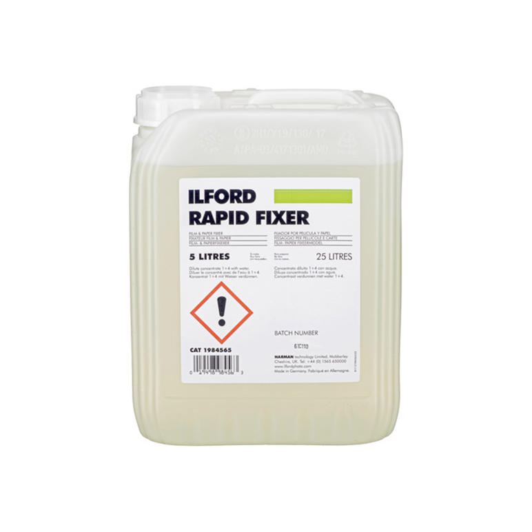 Ilford Rapid Fixer,5.0L 1984565