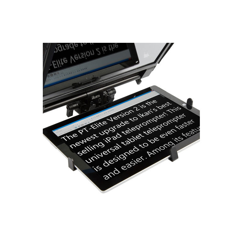 Ikan Elite Pro Tab Teleprompter with Remote