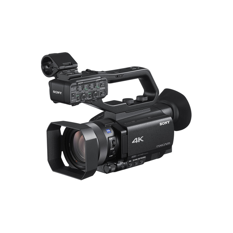 Sony HXR-NX80 4K Live Streaming NX Camcorder Henry's