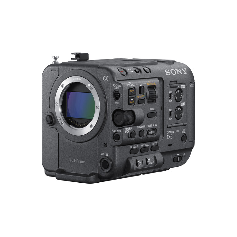 Sony FX6 Body Only Cine Camcorder Henry's - Main Image