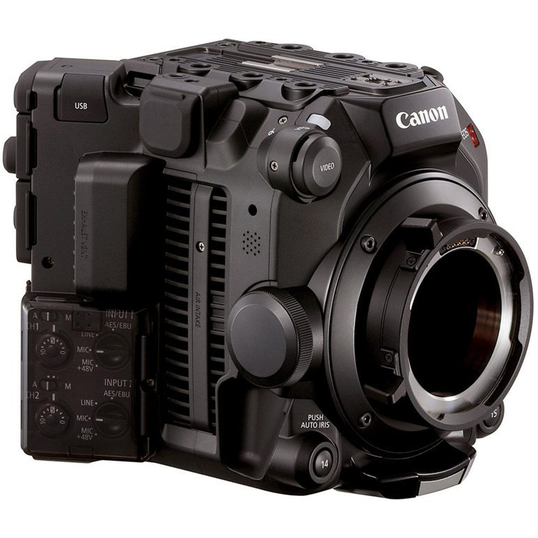 Canon EOS C500 Mark II Cinema Camcorder Henry's
