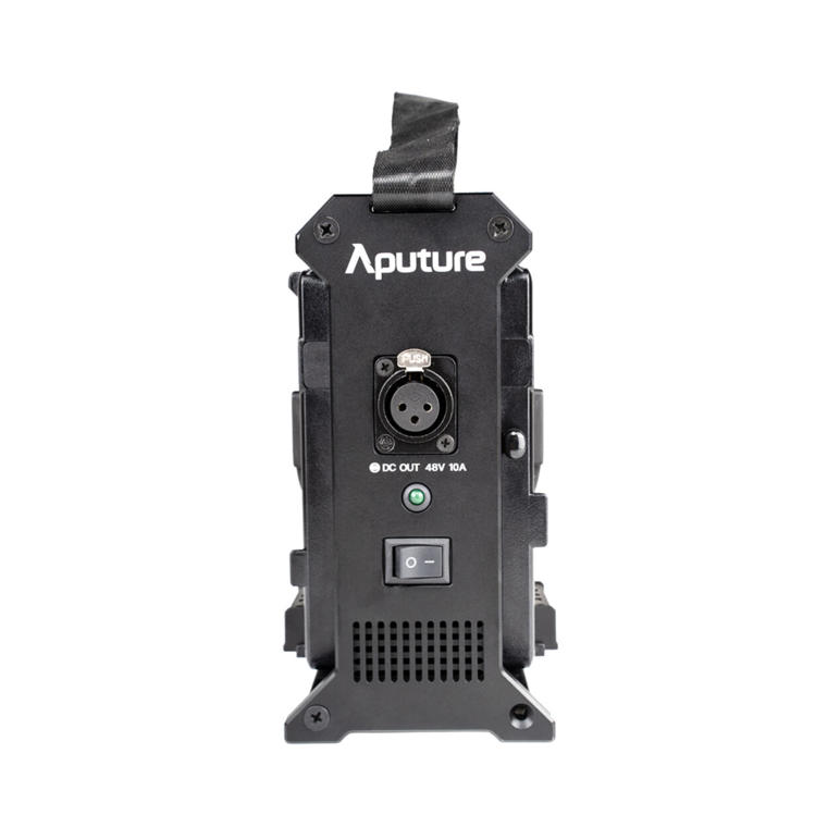 Aputure 2-Bay Battery Power Station A-Mount