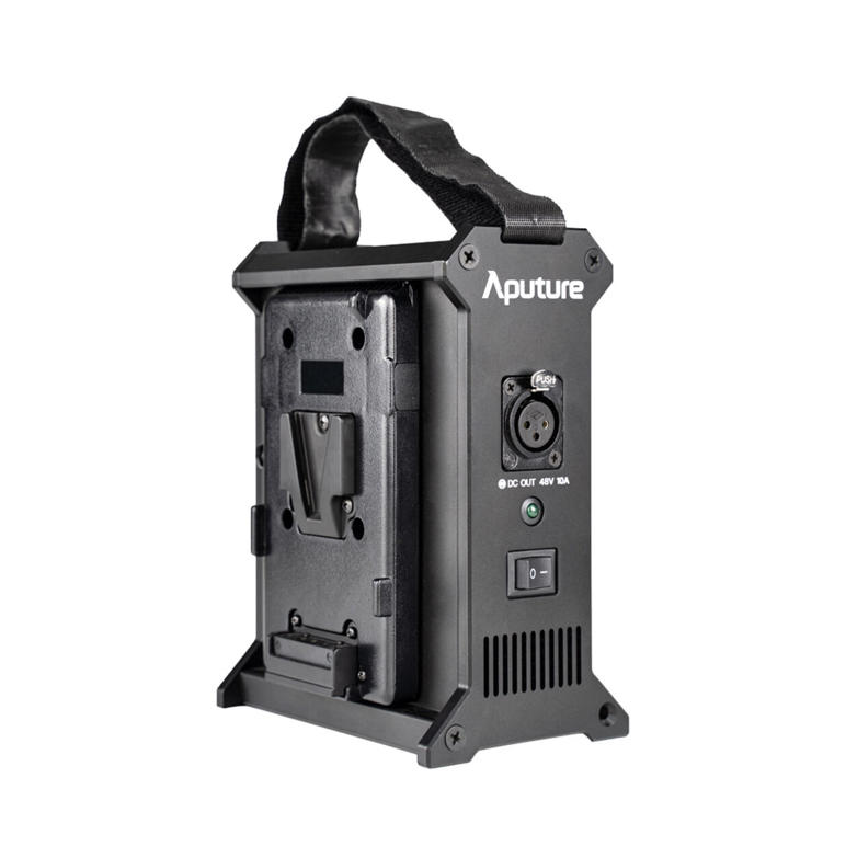 Aputure 2-Bay Battery Power Station A-Mount
