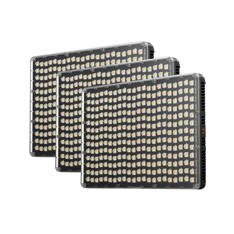 amaran P60C RGBWW Led 3 Light Kit