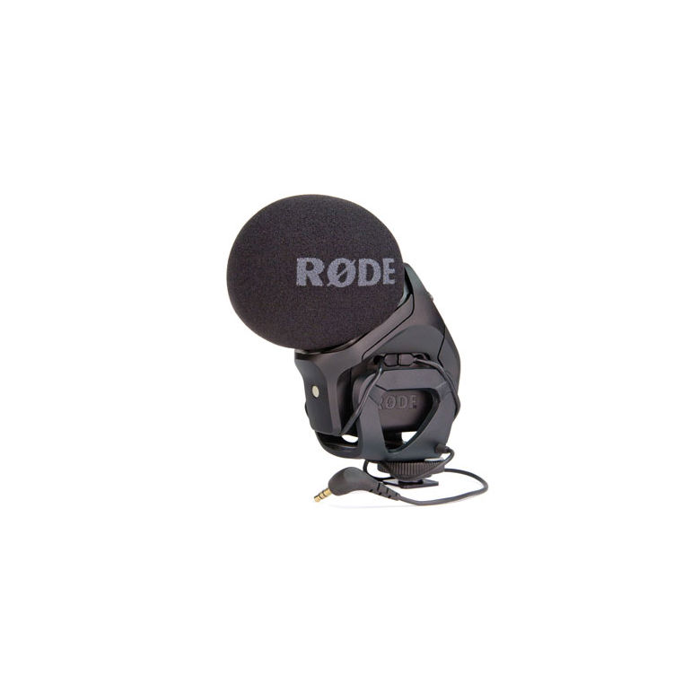 Rode SVMP Stereo Video Mic Pro with Rycote