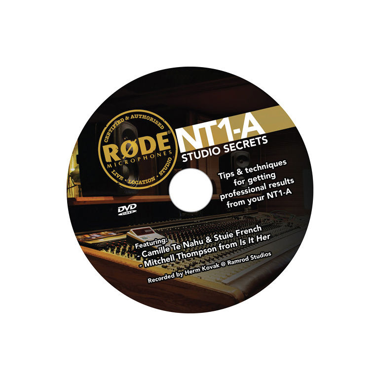 Rode NT1-A Studio Package